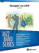 Stompin' on a Riff Jazz Ensemble sheet music cover